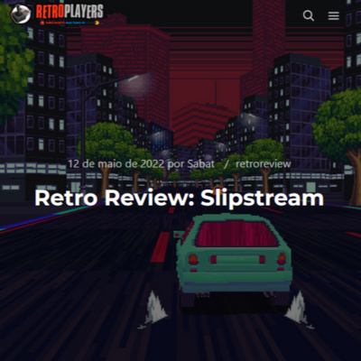 Versão narrada - Retro Review: Slipstream