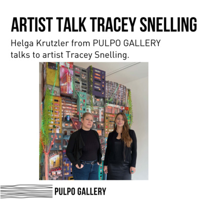 ARTIST TALK Series PULPO GALLERY