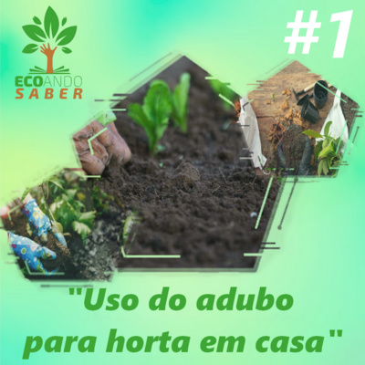 Ecoando Saber #1: "Uso do adubo para horta em casa"