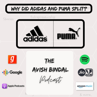 Why did Adidas & Puma Split? (Hindi) Why did Adidas & Puma Split? (Hindi)