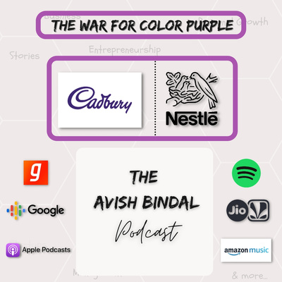 The war for color purple (Cadbury Vs .... ) (Hindi) The war for color purple (Cadbury Vs .... ) (Hindi)