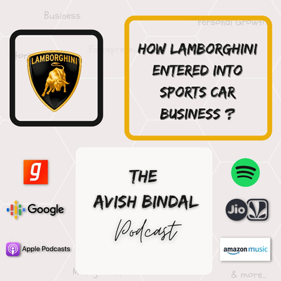 How Lamborghini entered into Sports Car business. (Hindi) How Lamborghini entered into Sports Car business. (Hindi)