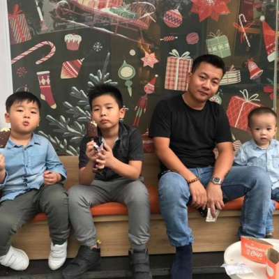 #4. Những lời tâm sự của bố dành cho con trai.