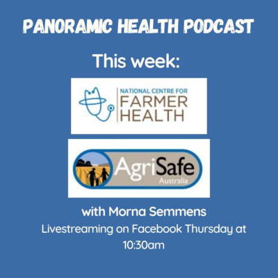 The National Centre for Farmer Health with Morna Semmens The National Centre for Farmer Health with Morna Semmens