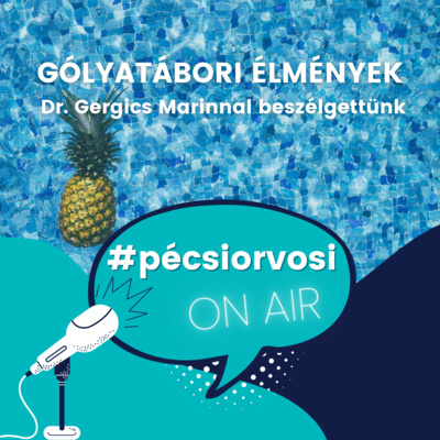 Gólyatábori élménybeszámoló Dr. Gergics Marinnal