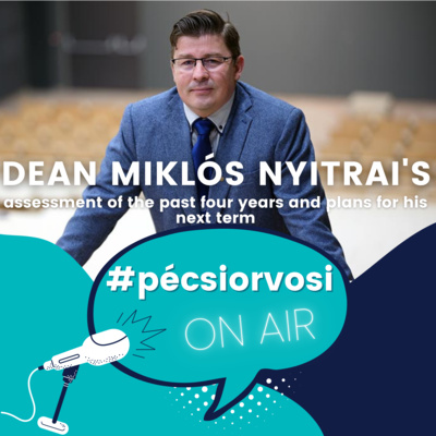 Dean Miklós Nyitrai's assessment of the past four years and plans for his next term