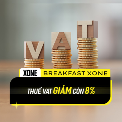 Thuế VAT giảm còn 8%