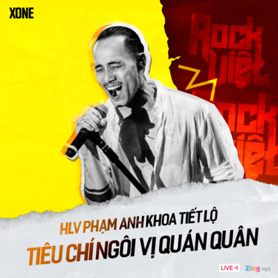 XONE ĐỒNG HÀNH CÙNG ROCK VIỆT