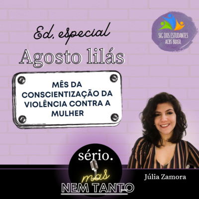 Sério, mas nem tanto