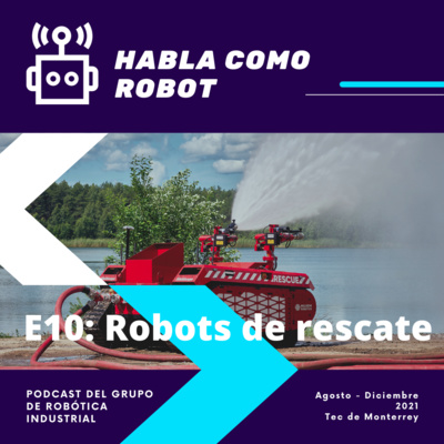 E10. Robots de rescate episode artwork