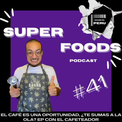 #41 El café es una oportunidad, ¿te sumas a la ola? Sabiduría del CAFETEADOR episode artwork