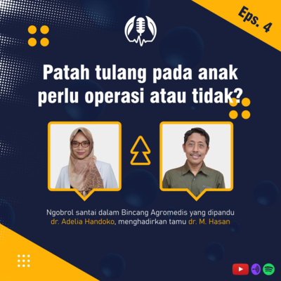 Patah tulang pada anak perlu operasi atau tidak?