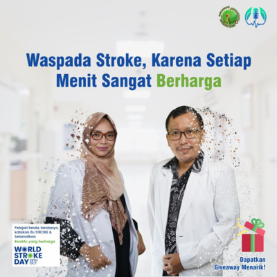 Waspada Stroke, Karena Setiap Menit Sangat Berharga