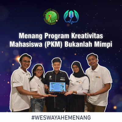 Menang Program Kreativitas Mahasiswa Bukanlah Mimpi