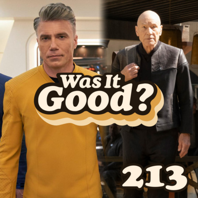 Was Star Trek: Picard Season 2 Good? | 213 episode artwork