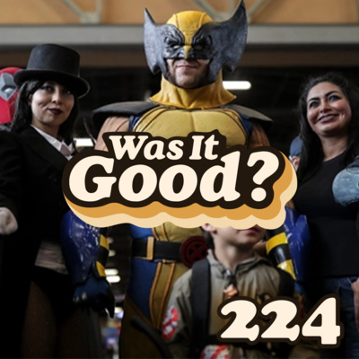 Comic-Con 2022 Roundup | 224 episode artwork