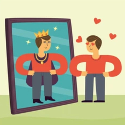 !الشخصية النرجسية