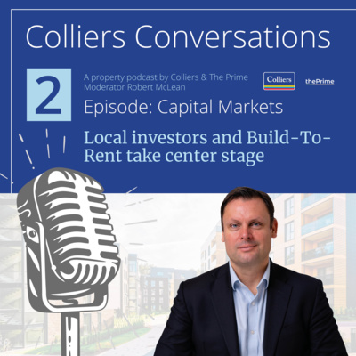 Episode 2 - Local investors and Build-To-Rent take center stage episode artwork