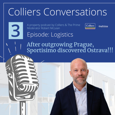 Episode 3 - Logistics: After outgrowing Prague, Sportisimo discovered Ostrava!!!