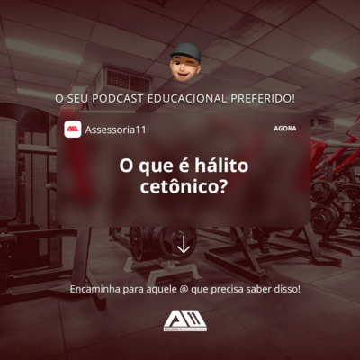 O que é hálito cetônico? episode artwork