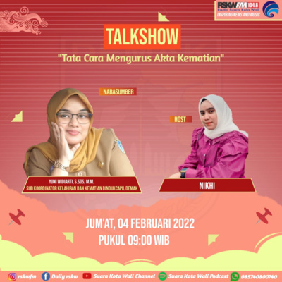 Suara Kota Wali Podcast