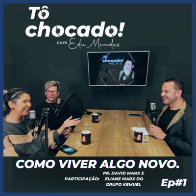 Tô chocado com Edu Mendes
