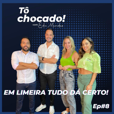 Tô chocado com Edu Mendes