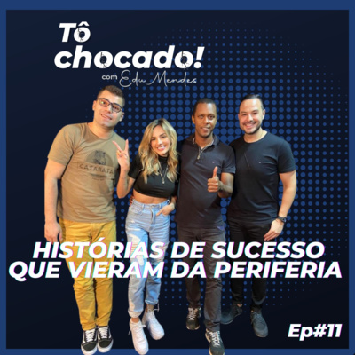 Tô chocado com Edu Mendes