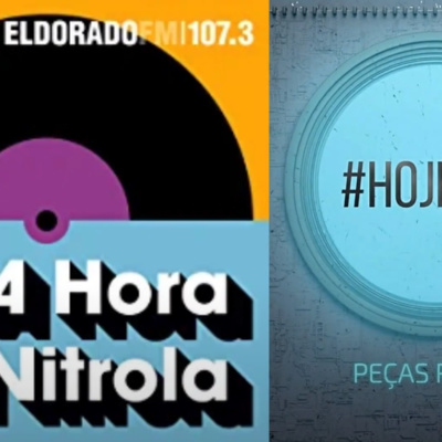 #184 #HOJEPOD: A Hora da Vitrola, de André Góis, ganha versão em podcast episode artwork
