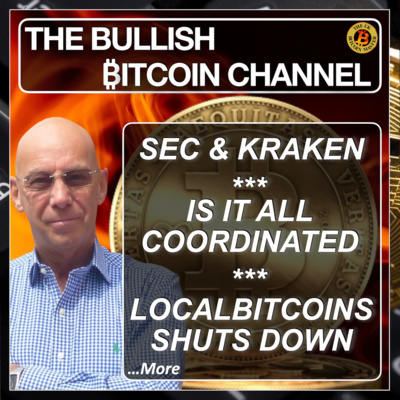 WE ARE AT THE BITCOIN ‘THEN THEY FIGHT YOU’ STAGE FOR SURE…ON ‘THE BULLISH ₿ITCOIN CHANNEL’ (EP 497)