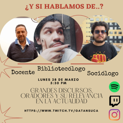 ¿Y si hablamos de...?