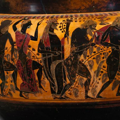 Arquíloco de Paros: entre a elegia e o iambo Arquíloco de Paros: entre a elegia e o iambo