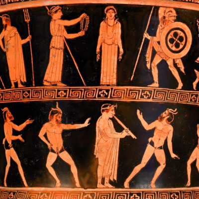 Semônides de Amorgos: paródia, misoginia e identidade masculina Semônides de Amorgos: paródia, misoginia e identidade masculina