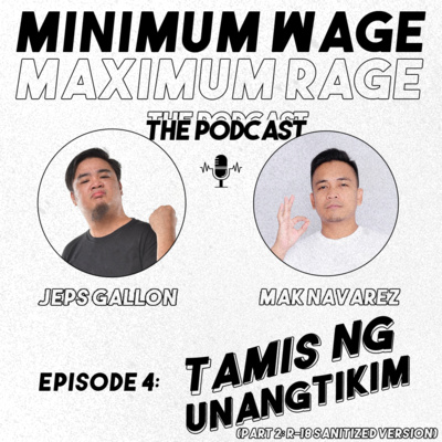 #4: Tamis ng Unang Tikim (Pt. 2 - R-18 pero sanitized version pa din) episode artwork