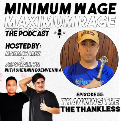 MINIMUM WAGE MAXIMUM RAGE