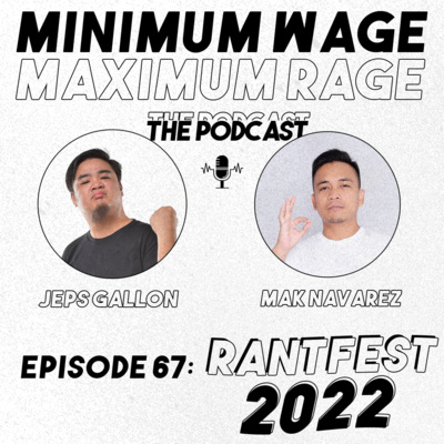 MINIMUM WAGE MAXIMUM RAGE