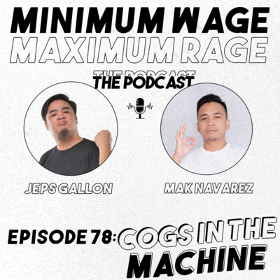 MINIMUM WAGE MAXIMUM RAGE