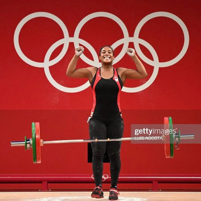 Women need to start lifting heavy weight, did Crossfit help popularize Olympic Weightlifting, what its like to be a female olympic weightlifter with Olympian Kristel Ngarlem