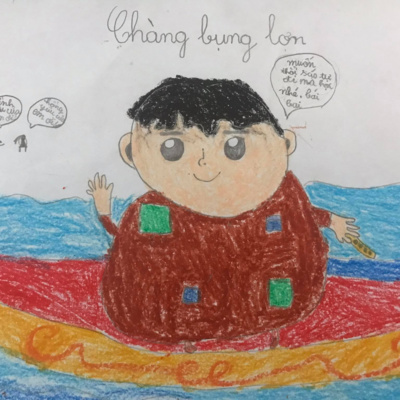 CHÀNG BỤNG LỢN - CỔ TÍCH THÁI - ĐỌC TRUYỆN BÉ NGHE episode artwork