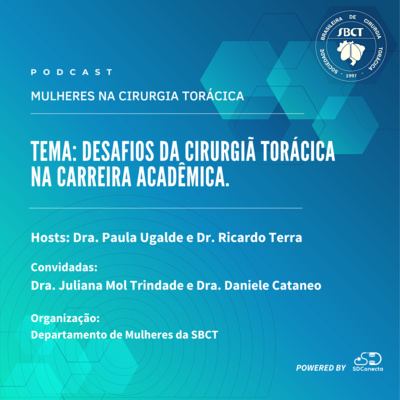 Podcast Sociedade Brasileira de Cirurgia Torácica