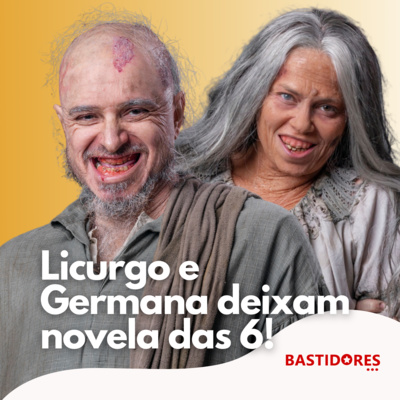 Licurgo e Germana deixarão a novela Nos Tempos do Imperador; saiba porquê! Licurgo e Germana deixarão a novela Nos Tempos do Imperador; saiba porquê!