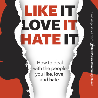 Like It, Love It, Hate It | Week 1: Like It