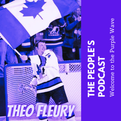 Stanley Cup Champion Theoren Fleury