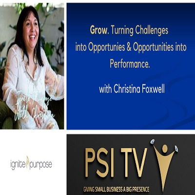 Grow. Turning Challenges into Opportunities & Opportunities into Performance.