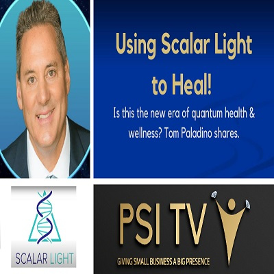 Using Scalar Light to Heal.