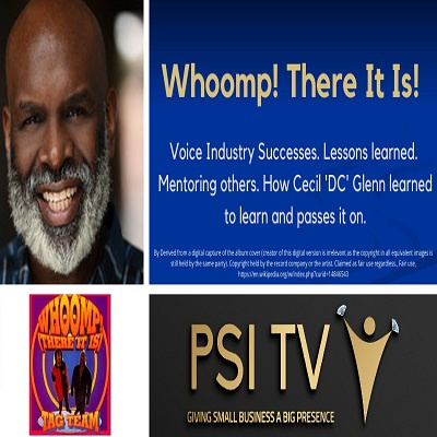 Whoomp! There it is! 'DC' Glenn Shares Entertainment Industry Success Secrets
