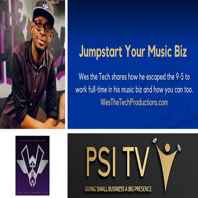 Jumpstart Your Music Business and Leave the 9-5