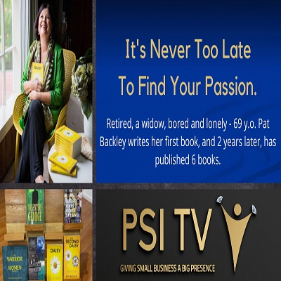 It's Never Too Late to Find Your Passion.