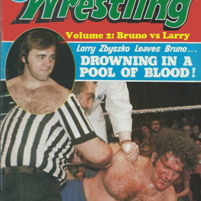 The Best of Titans of Wrestling Volume #2: Bruno vs Larry episode artwork