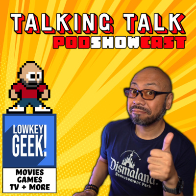 The Matrix Resurrections and Sony's PlayStation Showcase Excites! | Talking Talk Podshowcast #3 episode artwork